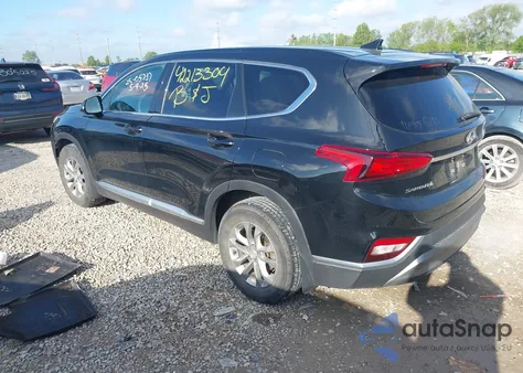 2020 Hyundai Santa Fe Sel from USA, damaged, VIN 5NMS3CAD1LH235689